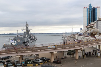 В Одессе проходит празднование Дня ВМС. Фото