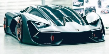 У Lamborghini готов первый гибридный суперкар