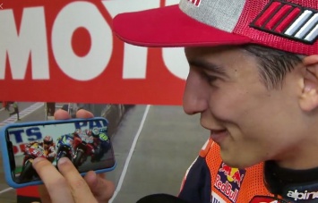 MotoGP: Маркес признался, что при контакте с Ринсом в Ассене была его собственная ошибка