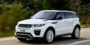Новый Range Rover Evoque показали на видео