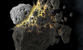 Ученые объяснили происхождение пояса астероидов Солнечной системы