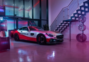 Тюнинг-ателье Fostla представило пакет доработок для Mercedes-AMG GT S