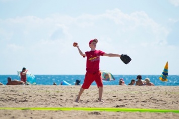 Черноморск становится столицей пляжного бейсбола