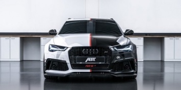 Ателье ABT построит 1000-сильный электрический Audi RS6