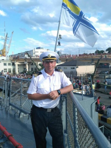 У флагманского корабля украинских ВМС - новый командир