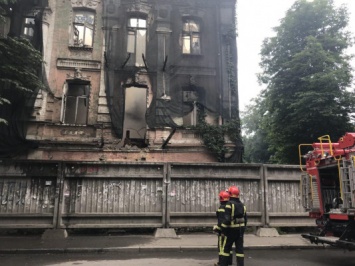 На Подоле горело историческое здание