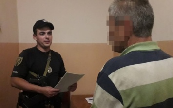 На Днепропетровщине поймали осужденного, который отлынивал от наказания