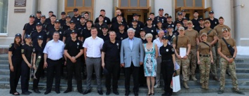 День Национальной полиции Украины отметили в Бахмуте