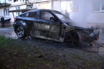 На Волыни сожгли машину заместителя главы РГА