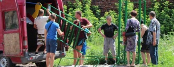В Мирнограде выделили 15 спусковых горок для активного отдыха детей