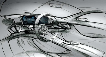 Опубликованы первые изображения салона нового Mercedes-Benz GLE
