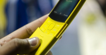 В Украине стартовали продажи обновленного Nokia 8110