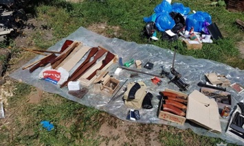 В Сумской области полиция прекратила деятельность подпольного цеха по переработке оружия