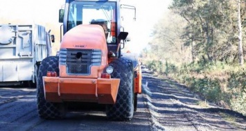 В Харьковской области продолжается ремонт дорог местного значения