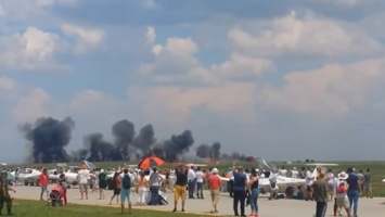 В Румынии во время показательных выступлений разбился самолет МиГ-21