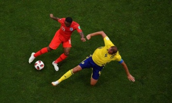 Англия обыграла Швецию и вышла в полуфинал ЧМ-2018