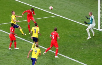 ЧМ-2018: Англия пробилась в полуфинал турнира