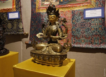 Маленький Будда открыл для одесситов «Сокровища Тибета» - просветление неизбежно