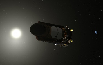Спутник Kepler вошел в режим гибернации для снятия данных