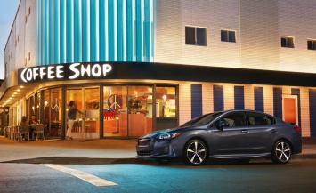 Impreza 2019 - обновленная улучшенная модель от Subaru