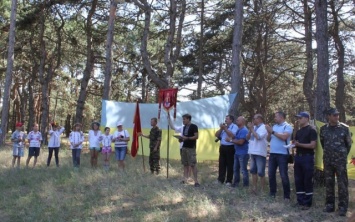 В каховском лесничестве три дня будет действовать лагерь «Сечь на Ивана Купала. 20 лет спустя»