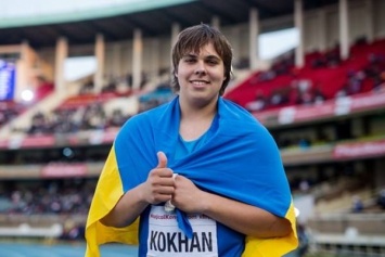 Юный запорожец установил мировой рекорд по метанию молота