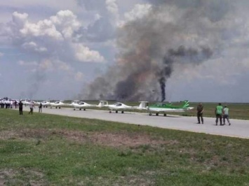 Румынский истребитель разбился на авиашоу - погиб главный пилот эскадрильи