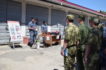 В войсках национальной гвардии Крыма начат летний период обучения