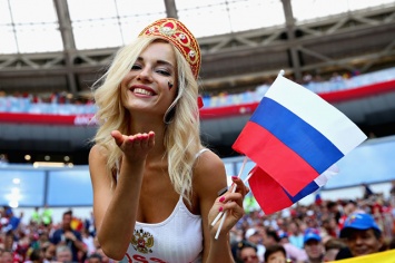 ЧМ-2018: самые яркие и оригинальные снимки российских болельщиков
