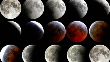 В Украине можно увидеть самое длинное лунное затмение XXI века