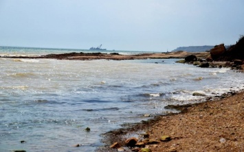 Ехали с пляжа домой: в Южном произошел сильный оползень