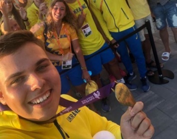 17-летний запорожский спортсмен стал сенсацией (ВИДЕО)