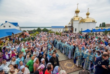 В Одесской области освятили новую духовную святыню Межлиманья