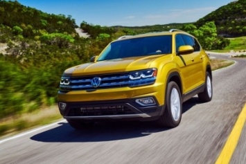 Volkswagen Teramont отзывают, едва начав продавать