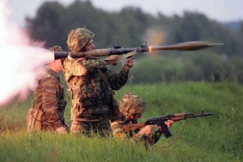 В Украине создали новый гранатомет на основе советского (ФОТО, ВИДЕО)