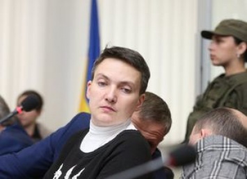 В Шевченковский суд поступило ходатайство об изменении меры пресечения для Савченко
