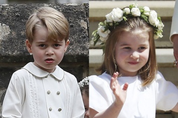 Принц Джордж, принцесса Шарлотта и дочь Робби Уильямса примут участие в свадьбе принцессы Евгении