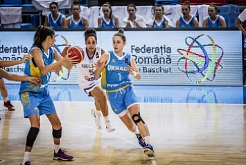 Баскетболистка «Чайки-ДЮСШ» принимает участие в чемпионате Европы
