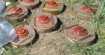 Россия поставляет на Донбасс мины, которые невозможно выявить металлоискателем (ФОТО)