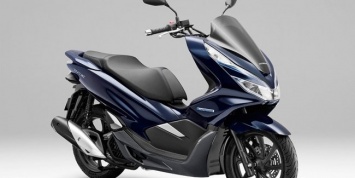 Гибридный скутер Honda PCX Hybrid - скоро в продаже