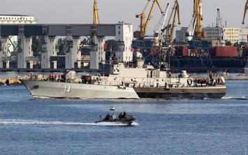 Учения «Си Бриз-2018»: в порт Одессы зашла многонациональная эскадра кораблей (ФОТО)
