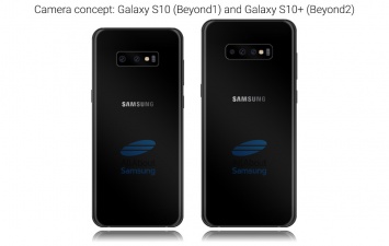 У конфигураций Galaxy S10 могут быть существенные различия