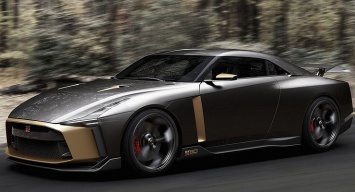 Фестиваль скорости в Гудвуде стал идеальным местом для дебюта Nissan GT-R50