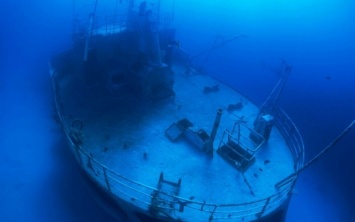 Безымянная баржа в Ягорлыцком заливе оказалась героически погибшим боевым кораблем