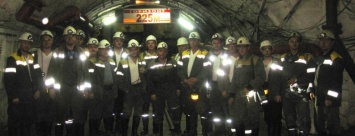 В Днепровском шахтоуправлении запустили вторую лаву с начала года