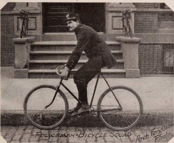 Краткий экскурс в историю велосипедных патрулей