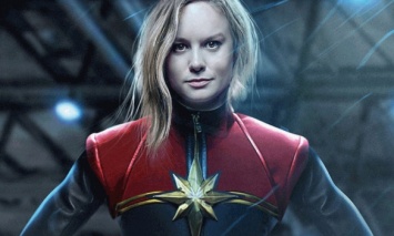 Актриса Бри Ларсон сообщила об окончании съемок "Капитана Марвел"
