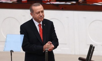 Эрдоган принес присягу президента Турции (фото)