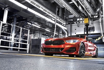 BMW начала производство нового купе восьмой серии