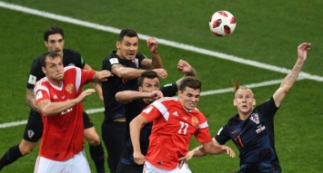 Немецкое издание обвиняет сборную России по футболу во вдыхании аммиака перед матчем с хорватами